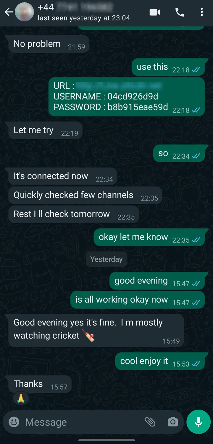 strong iptv