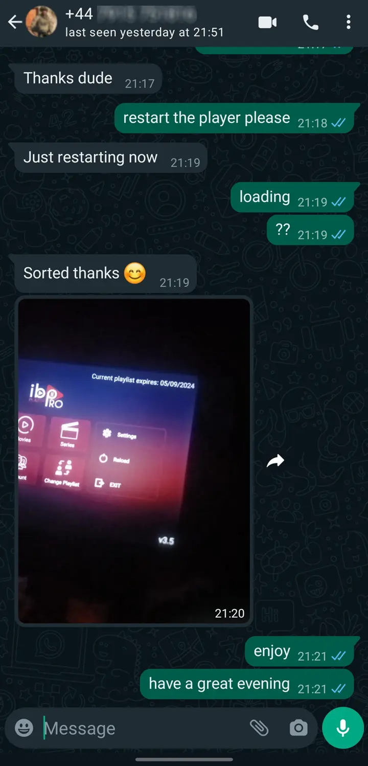strong iptv