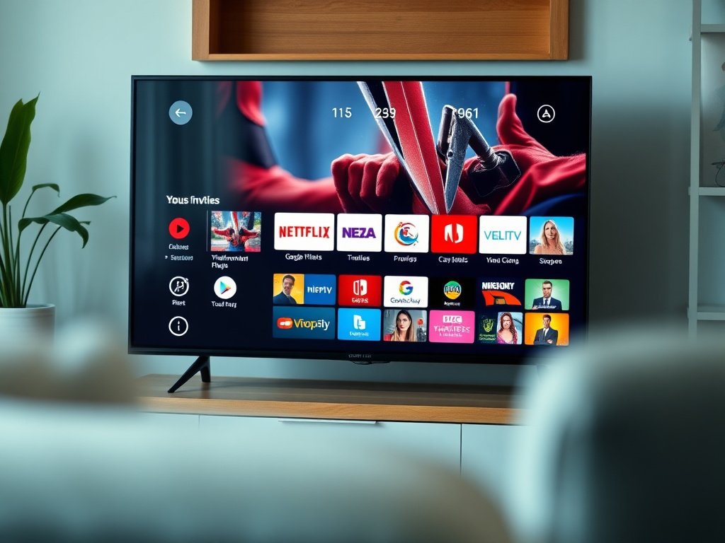 IPTV apps on various devices