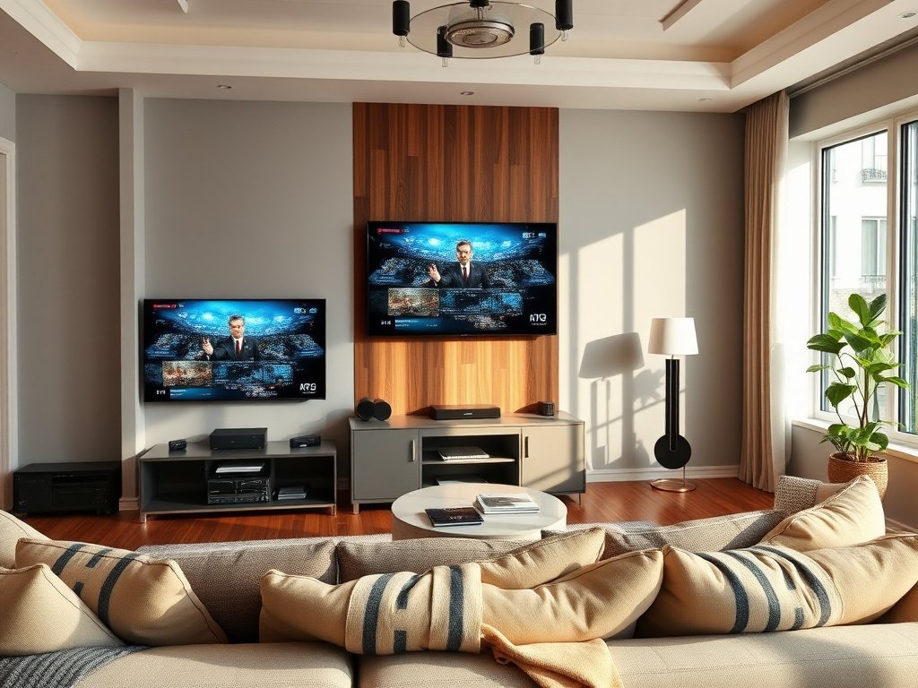 Multiple devices streaming strong 8k tivimate channels simultaneously in home setup