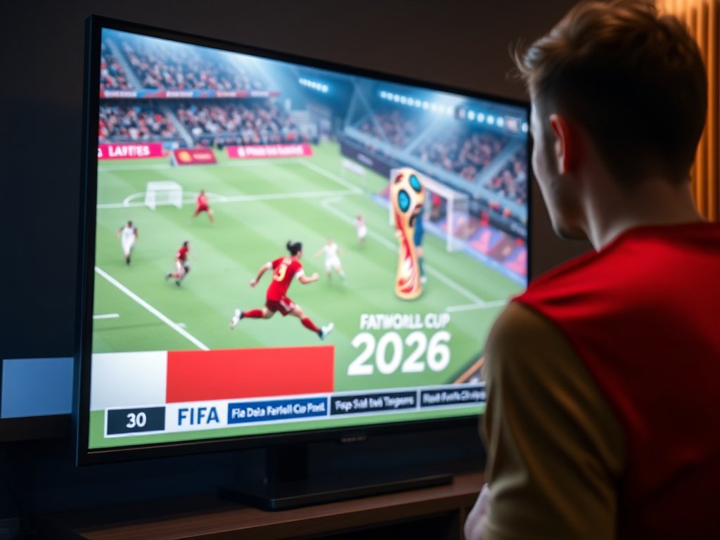 FIFA World Cup 2026 matches on TV