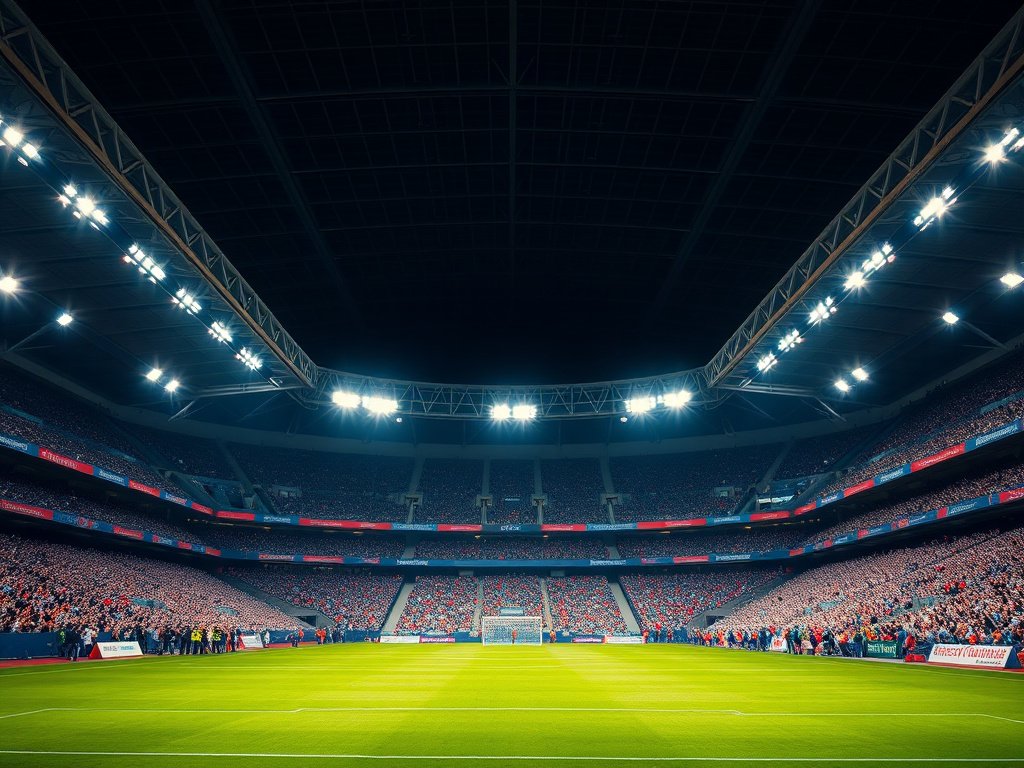 football match on tv