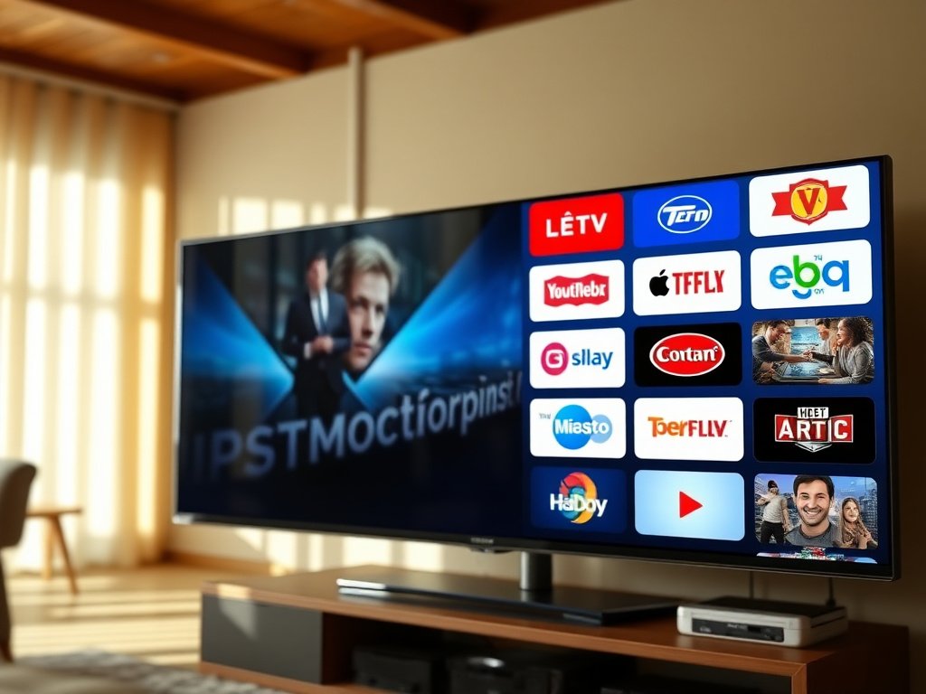IPTV channels and content