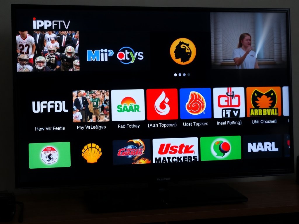 IPTV services in the UK