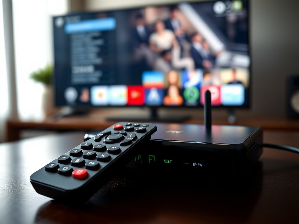 IPTV streaming devices