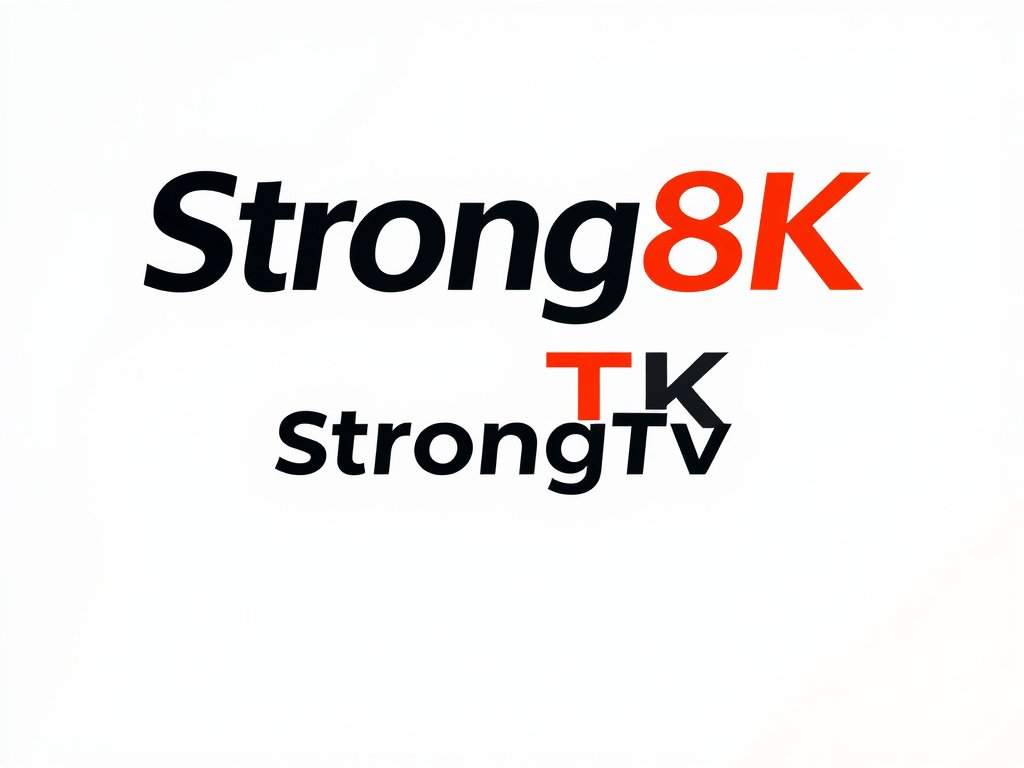 Strong8K IPTV Official Subscription logo