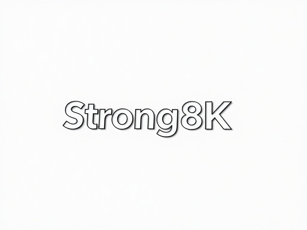 Strong8K IPTV Official Subscription logo